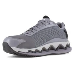 Men's Reebok Zig Elusion Heritage Work Composite Toe -Work Shoe Store 1 650 reebok zig elusion heritage work composite toe gray black