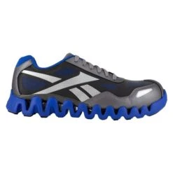 Men's Reebok Zig Pulse Work Composite Toe -Work Shoe Store 1 650 reebok zig pulse work composite toe gray blue