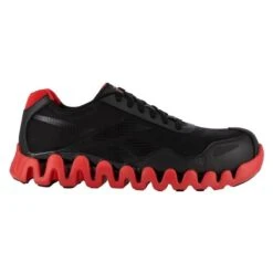 New Arrival -Work Shoe Store 1 650 reebok zig pulse work composite toe sd10 black red