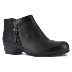 New Arrival -Work Shoe Store 1 650 rockport works carly alloy toe black