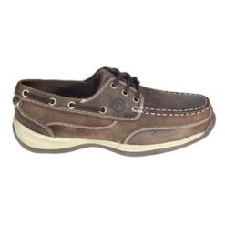 Women's Rockport Works Sailing Club Boat Shoe Steel Toe -Work Shoe Store 1 650 rockport works sailing club boat shoe steel toe brown2