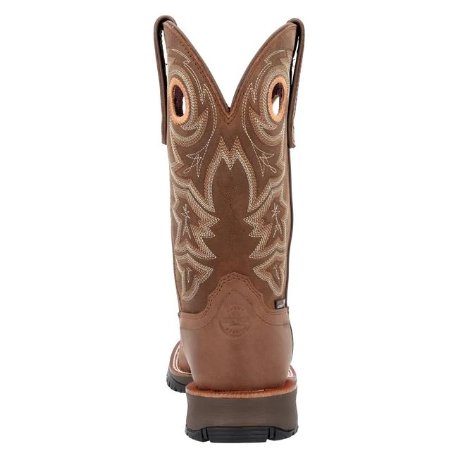 Women's Rocky Rosemary Western Composite Toe Waterproof Boots 2 Women's Rocky Rosemary Western Composite Toe Waterproof Boots - Image 2