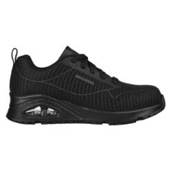 Women's Skechers Work UNO SR Jhansi Composite Toe -Work Shoe Store 1 650 skechers work uno sr jhansi composite toe black synthetic textile