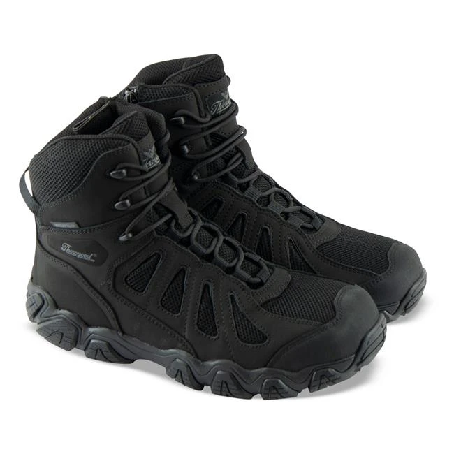 Men's Thorogood 6" Crosstrex Series Side Zip Waterproof Boots 2 Men's Thorogood 6" Crosstrex Series Side Zip Waterproof Boots - Image 2