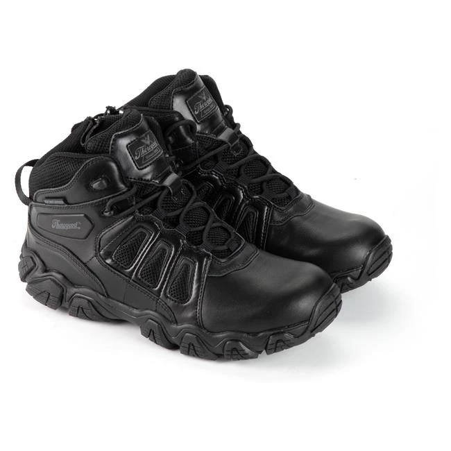 Men's Thorogood 6" Side Zip Crosstrex Series Waterproof Boots 2 Men's Thorogood 6" Side Zip Crosstrex Series Waterproof Boots - Image 2
