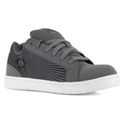 Men's Volcom Stone Op Art Composite Toe -Work Shoe Store 1 650 volcom stone op art composite toe dark gray charcoal gray