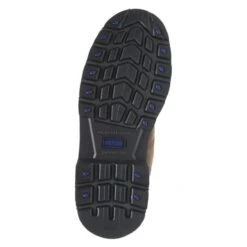 Men's Wolverine 8" McKay Steel Toe Waterproof Boots -Work Shoe Store 10 650 wolverine 8 mckay steel toe waterproof brown