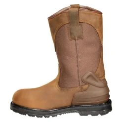 Men's Carhartt 11" Wellington Work Boot Waterproof -Work Shoe Store 2 1001 carhartt 11 wellington work boot waterproof bison brown