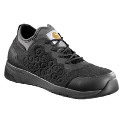 Men's Carhartt 3" Force Oxford Composite Toe Static Dissipating -Work Shoe Store 2 1001 carhartt 3 force oxford composite toe static dissipating black and gray