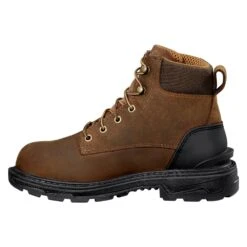 Women's Carhartt 6" Ironwood Waterproof Boots 10 Women's Carhartt 6" Ironwood Waterproof Boots -Work Shoe Store 2 1001 carhartt 6 ironwood waterproof boots brown