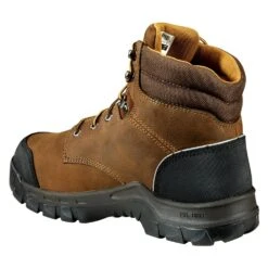 Men's Carhartt 6" Met Guard Composite Toe Waterproof Boots -Work Shoe Store 2 1001 carhartt 6 met guard composite toe waterproof boots brown