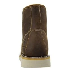 Men's Carhartt 6" Moc Toe Wedge Waterproof Boots -Work Shoe Store 2 1001 carhartt 6 moc toe wedge waterproof dark bison brow