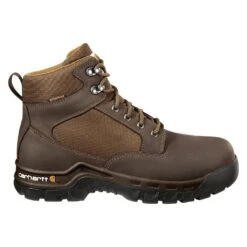 Men's Carhartt 6" Rugged Flex Waterproof Work Boots -Work Shoe Store 2 1001 carhartt 6 rugged flex waterproof work boots chocolate brown oil tanned