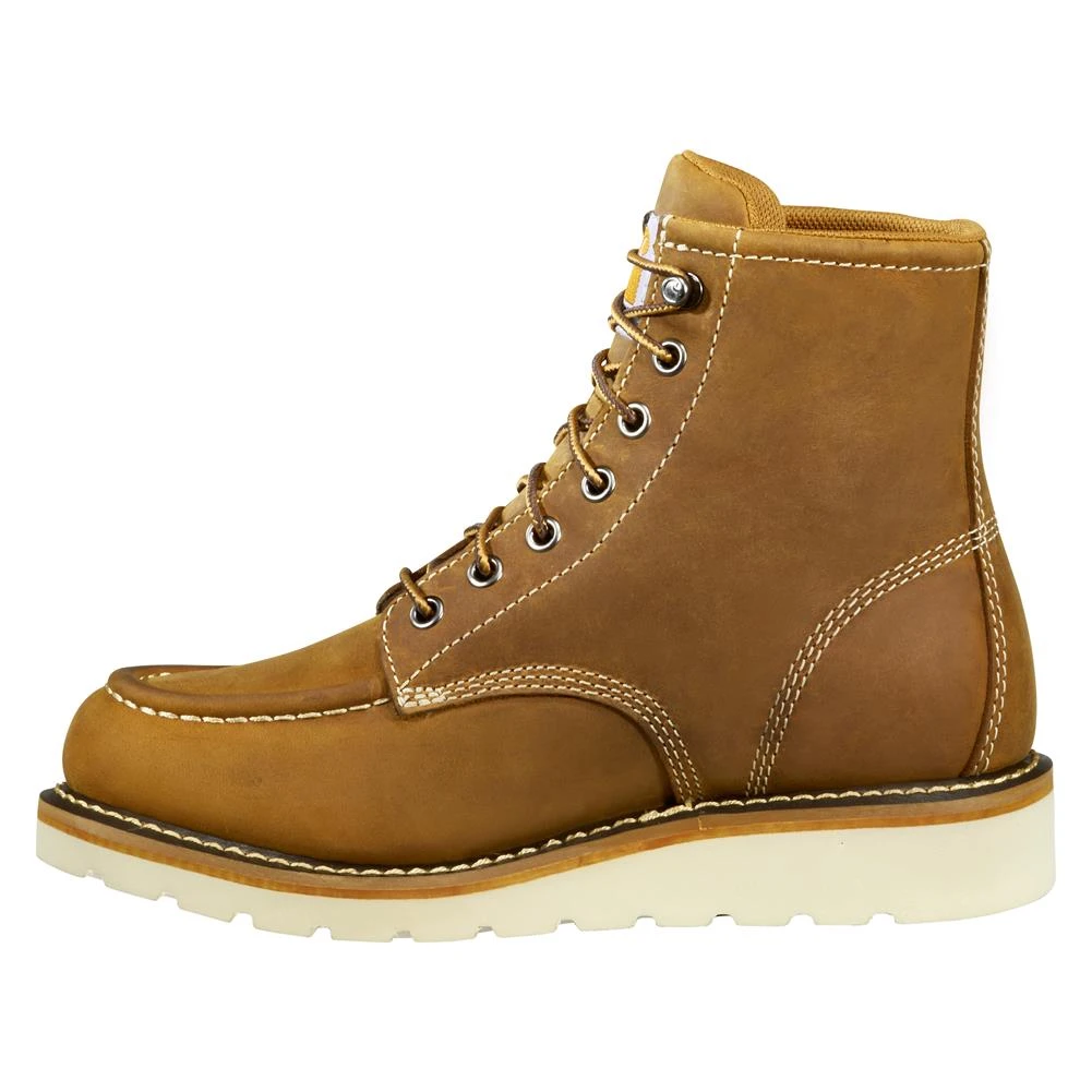 Women's Carhartt 6" Wedge Moc Toe Waterproof Boots 10 Women's Carhartt 6" Wedge Moc Toe Waterproof Boots - Image 10