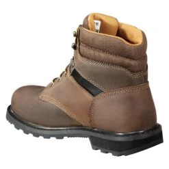 Men's Carhartt 6" Work Steel Toe Boots -Work Shoe Store 2 1001 carhartt 6 work steel toe brown