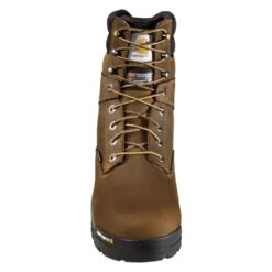 Men's Carhartt 8" Ground Force 600G Waterproof Boots -Work Shoe Store 2 1001 carhartt 8 ground force 600g waterproof boots brown