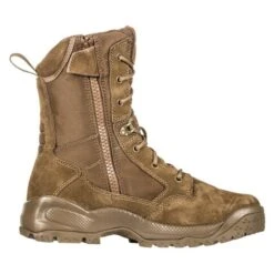 Men's 5.11 8" ATAC 2.0 Desert Side-Zip Boots -Work Shoe Store 2 650 511 8 atac 2 0 desert side zip dark coyote