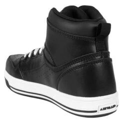 Men's Airwalk Arena Mid Composite Toe Boots -Work Shoe Store 2 650 airwalk arena mid composite toe boots black white