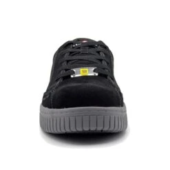 Women's Airwalk Camino Composite Toe -Work Shoe Store 2 650 airwalk camino composite toe black gray2