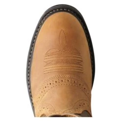 Men's Ariat 10" Workhog Pull-On Composite Toe Waterproof Boots -Work Shoe Store 2 650 ariat 10 workhog pull on composite toe waterproof aged bark army green