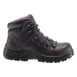 Women's Avenger 7123 Composite Toe Waterproof Boots -Work Shoe Store 2 650 avenger 7123 composite toe waterproof brown lilac