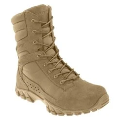 Men's Bates 8" Cobra Hot Weather Boots -Work Shoe Store 2 650 bates 8 cobra hot weather coyote brown
