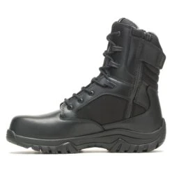 Men's Bates GX X2 Tall Side-Zip Dryguard Carbon Toe Waterproof Boots 8 Men's Bates GX X2 Tall Side-Zip Dryguard Carbon Toe Waterproof Boots -Work Shoe Store 2 650 bates gx x2 tall side zip dryguard carbon toe waterproof boots black