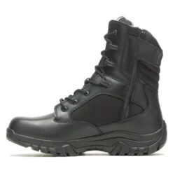 Men's Bates GX X2 Tall Side-Zip Dryguard Insulated Waterproof Boots -Work Shoe Store 2 650 bates gx x2 tall side zip dryguard insulated waterproof boots black