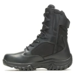 Women's Bates GX X2 Tall Side-Zip Dryguard Waterproof Boots 8 Women's Bates GX X2 Tall Side-Zip Dryguard Waterproof Boots -Work Shoe Store 2 650 bates gx x2 tall side zip dryguard waterproof boots black2
