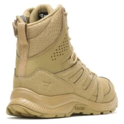 Men's Bates Rally Force Tall Side-Zip Boots -Work Shoe Store 2 650 bates rally force tall side zip boots coyote