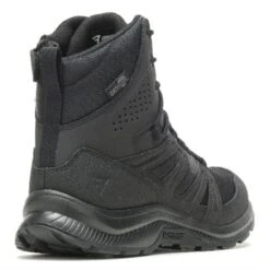 Men's Bates Rally Force Tall Side-Zip Waterproof Boots -Work Shoe Store 2 650 bates rally force tall side zip waterproof boots black