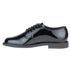 Men's Bates Sentry High Gloss Oxford -Work Shoe Store 2 650 bates sentry high gloss oxford black1