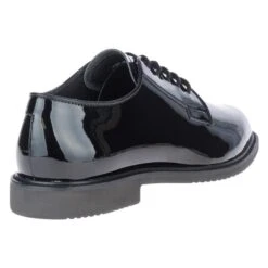 Women's Bates Sentry High Gloss Oxford -Work Shoe Store 2 650 bates sentry high gloss oxford black2