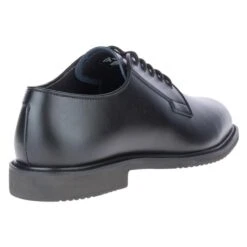 Men's Bates Sentry High Shine Oxford -Work Shoe Store 2 650 bates sentry high shine oxford black1