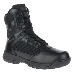 Men's Bates Tactical Sport 2 Tall Dryguard Side-Zip Waterproof Boots -Work Shoe Store 2 650 bates tactical sport 2 tall dryguard side zip waterproof boots black