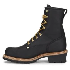 Men's Carolina Elm Boots -Work Shoe Store 2 650 carolina elm black