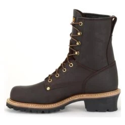 Men's Carolina Elm Boots -Work Shoe Store 2 650 carolina elm dark brown