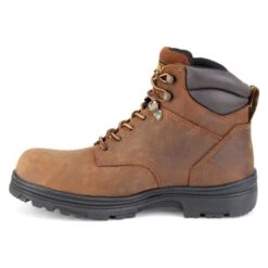 Men's Carolina Engineer Steel Toe Waterproof Boots -Work Shoe Store 2 650 carolina engineer steel toe waterproof boots brown