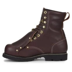 Men's Carolina Int Hi Steel Toe Boots -Work Shoe Store 2 650 carolina int hi steel toe boots dark brown