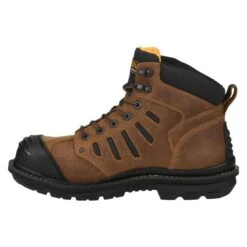 Men's Carolina Kauri Composite Toe Waterproof Boots -Work Shoe Store 2 650 carolina kauri composite toe waterproof boots mahogany