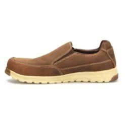 Men's Carolina S-117 ESD Slip-On Aluminum Toe -Work Shoe Store 2 650 carolina s 117 esd slip on aluminum toe mahogany