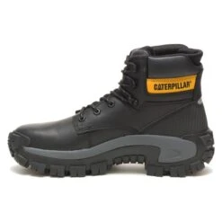 Men's CAT Invader Hi Steel Toe Boots -Work Shoe Store 2 650 cat invader hi steel toe boots black