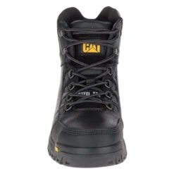 Men's CAT Outline Steel Toe Boots -Work Shoe Store 2 650 cat outline steel toe black
