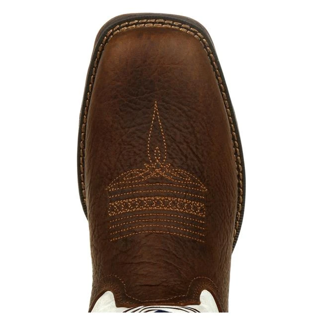 Women's Durango Lady Rebel Distressed Flag Embroidery Western Boots 3 Women's Durango Lady Rebel Distressed Flag Embroidery Western Boots - Image 3