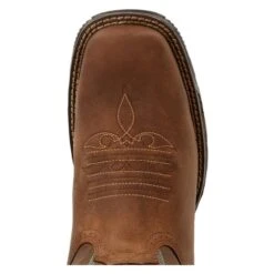 Women's Durango Maverick Steel Toe Waterproof Western Work Boots -Work Shoe Store 2 650 durango maverick steel toe waterproof western work boots rugged tan