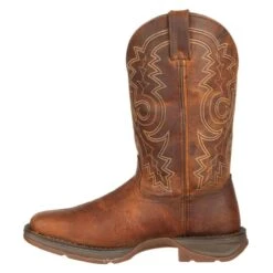 Men's Durango Rebel Pull-On Boots -Work Shoe Store 2 650 durango rebel pull on brown