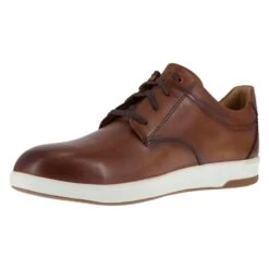 Men's Florsheim Crossover Steel Toe -Work Shoe Store 2 650 florsheim crossover steel toe cognac