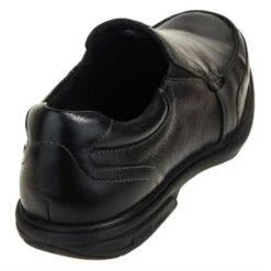 Men's Florsheim Loedin Steel Toe -Work Shoe Store 2 650 florsheim loedin steel toe black