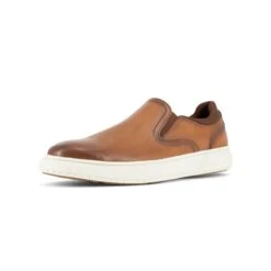 Men's Florsheim Premier Work Casual Work Slip-On Steel Toe -Work Shoe Store 2 650 florsheim premier work casual work slip on steel toe cognac