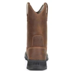 Men's Georgia 10" Rumbler Pull-On Composite Toe Waterproof Boots 9 Men's Georgia 10" Rumbler Pull-On Composite Toe Waterproof Boots -Work Shoe Store 2 650 georgia 10 rumbler pull on composite toe waterproof brown